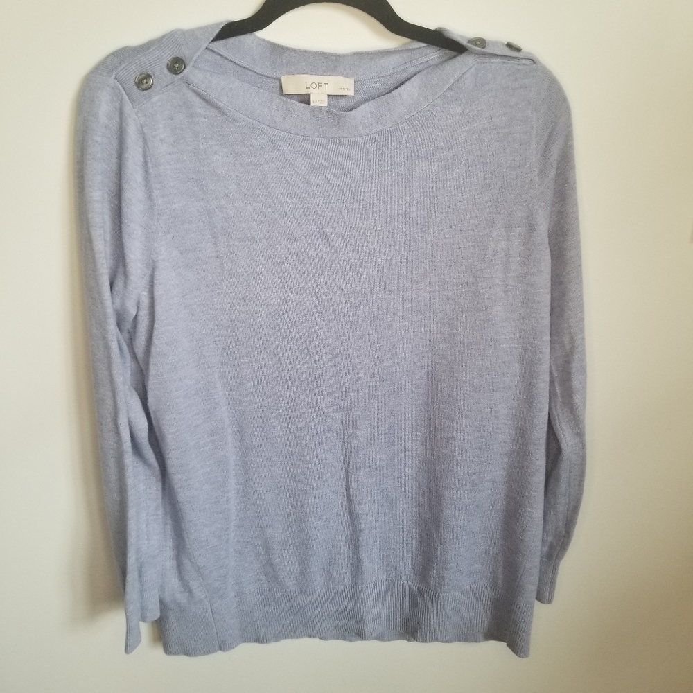 Loft Long Sleeve Large Petite